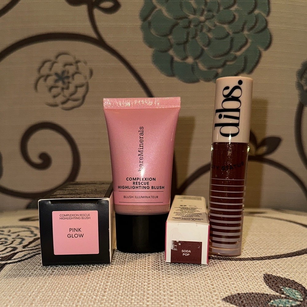 Bare minerals Pink Glow Highlighting Blush